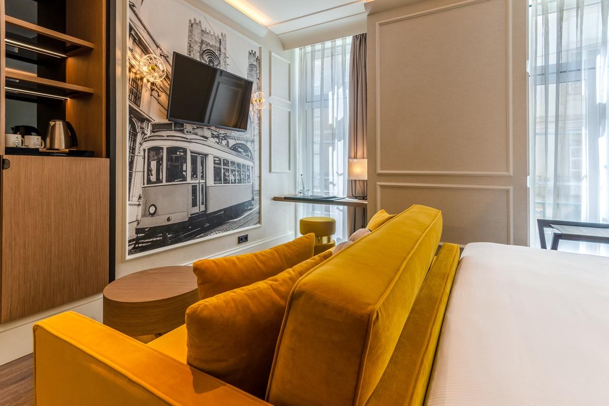 Eurostars Lisboa Baixa Hotel ภายนอก รูปภาพ
