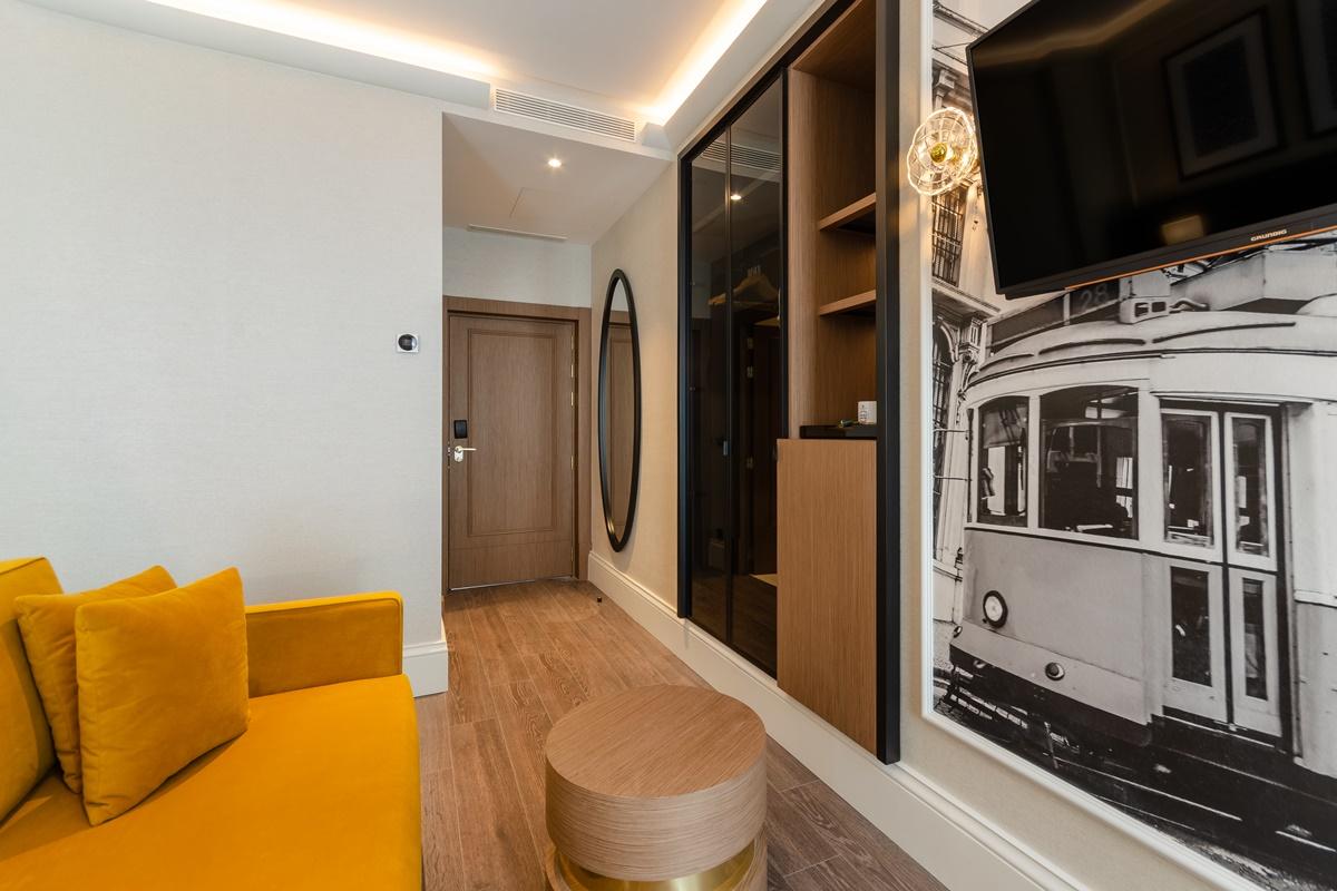 Eurostars Lisboa Baixa Hotel ภายนอก รูปภาพ