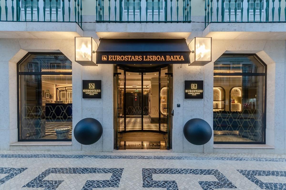 Eurostars Lisboa Baixa Hotel ภายนอก รูปภาพ