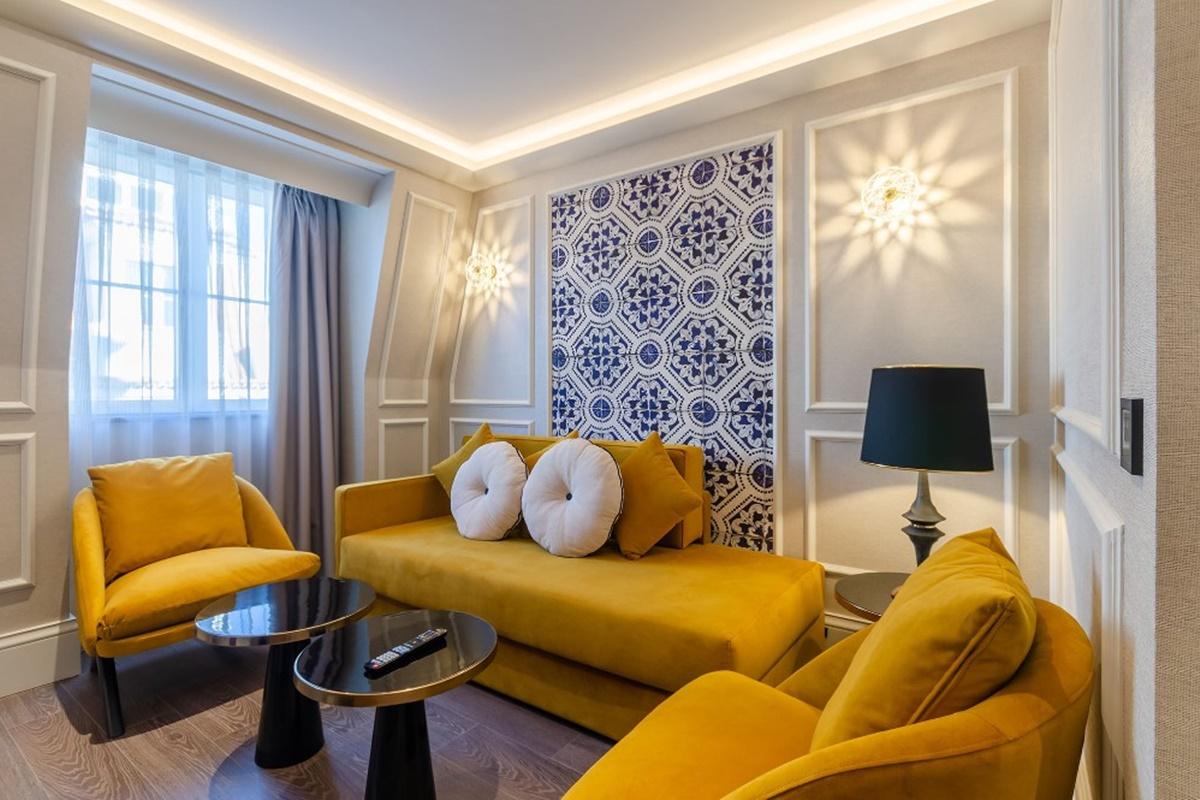 Eurostars Lisboa Baixa Hotel ภายนอก รูปภาพ