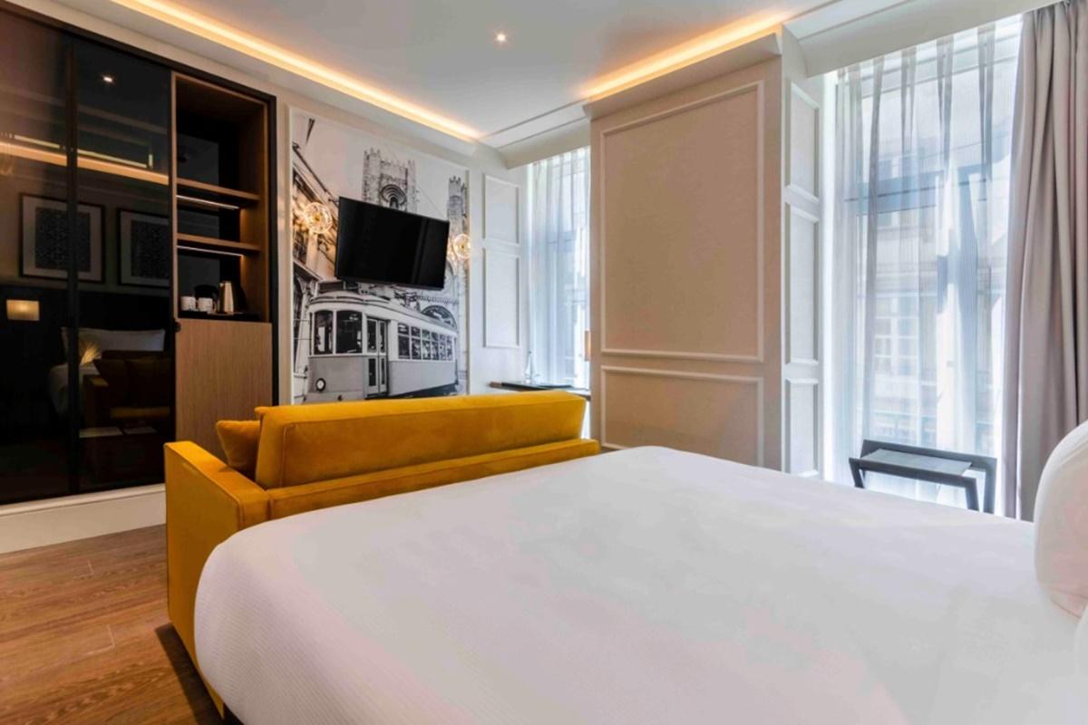 Eurostars Lisboa Baixa Hotel ภายนอก รูปภาพ
