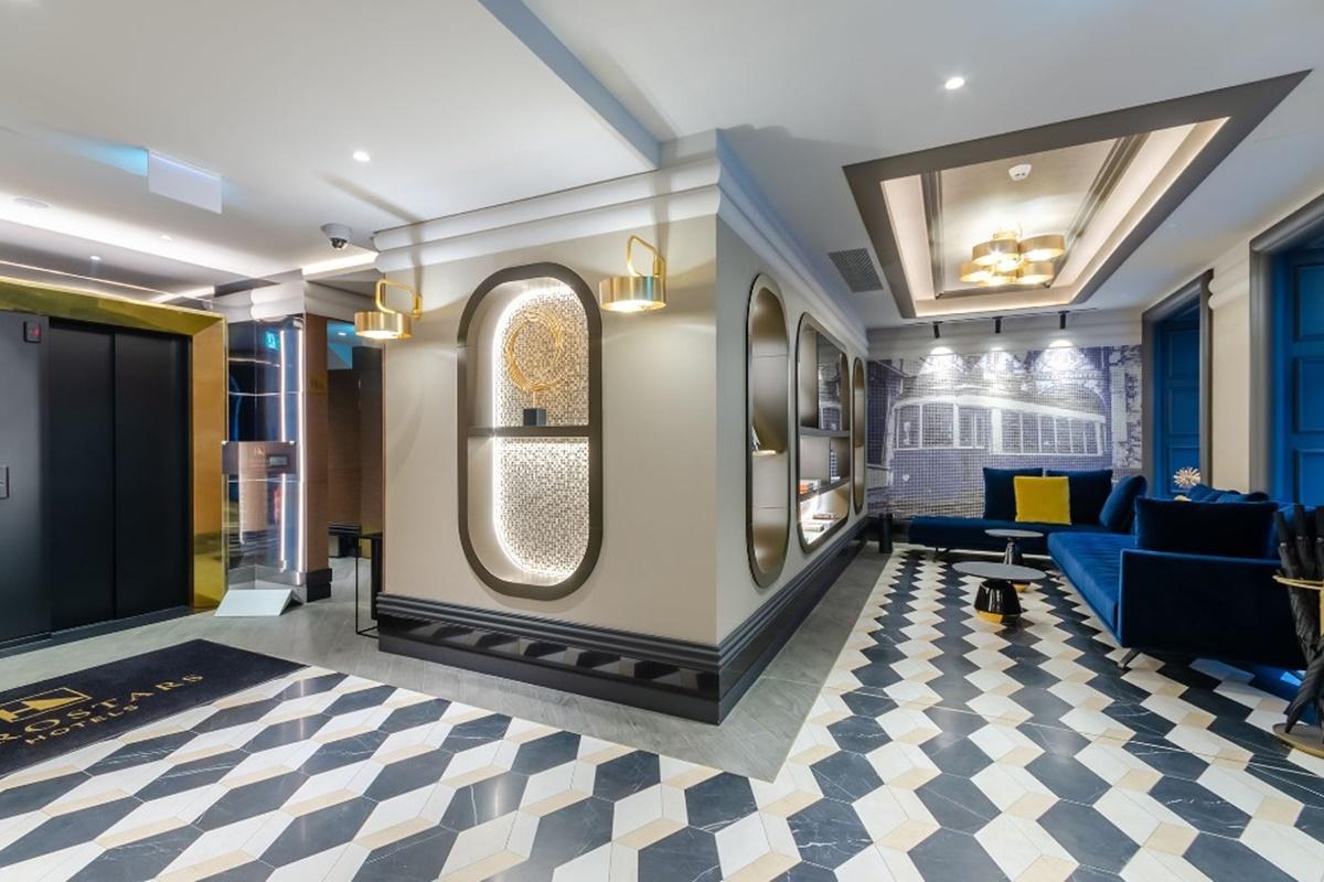 Eurostars Lisboa Baixa Hotel ภายนอก รูปภาพ