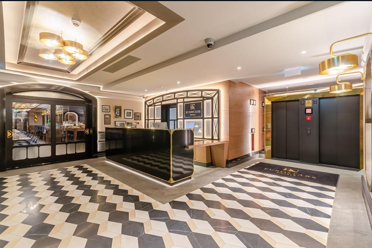 Eurostars Lisboa Baixa Hotel ภายนอก รูปภาพ